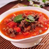 西红柿炖牛肉