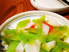 莴笋片炒山药-云海肴云南菜(正大广场店)