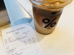 -% Arabica阿拉比卡咖啡(武康路店)