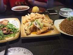 -靠山屯东北农家菜(八龙桥雅苑店)