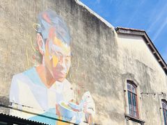 -槟城街头艺术街区