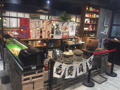 -在老街·淮安大排档·甜麻干煸龙虾·烧烤(河下古镇店)