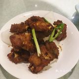蒜香骨蛮好吃的，肉多，都吃完了