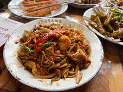 澳门桥下炒面-夹夹大·蟹蟹大排档(财富又一城店)