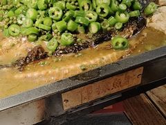 -探鱼·鲜青椒爽麻烤鱼(三水广场店)