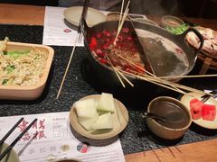 蘑菇拼盘-盡膳口福跷脚牛肉火锅(北美新天地店)