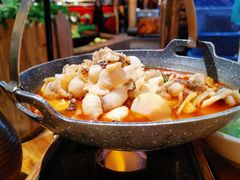 思茅酸汤鱼片-老滇山寨•云南特色菜•地方菜•民族风情歌舞表演(金碧店)