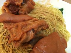 猪手捞面-黄枝记粥面店