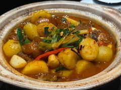 土豆牛腩烧牛筋-明丰小渔馆(明月路店)