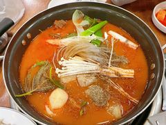 -元堂脊骨土豆汤(明洞2号店)