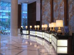 总台-上海雅居乐万豪侯爵酒店