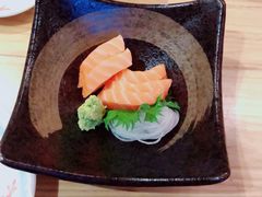 三文鱼刺身-隐泉京望日式料理(太和广场店)