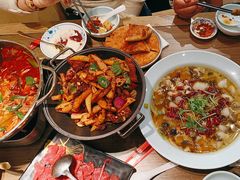 -肖四女乐山跷脚牛肉(滨江天街店)