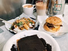招牌港式奶茶-颓记茶餐厅(美景总店)