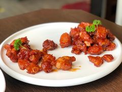 糖酥小排-老牌坊鲁菜名店(宽厚里店)