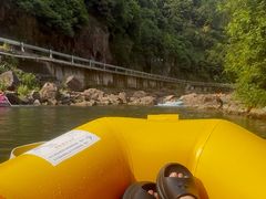 -安吉龙王山峡谷漂流