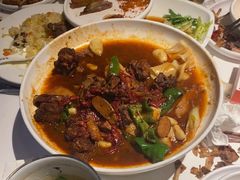 新疆大盘鸡-西域阿里马新疆菜·清真(桂花路店)