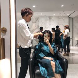 点击看大图 -3AM HAIR SALON烫发染发接发