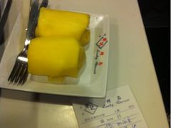 榴莲班戟-发记甜品(豉油街店)