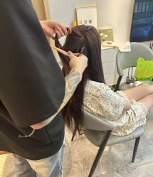 -潮品 Hair无痕羽毛接发潮店