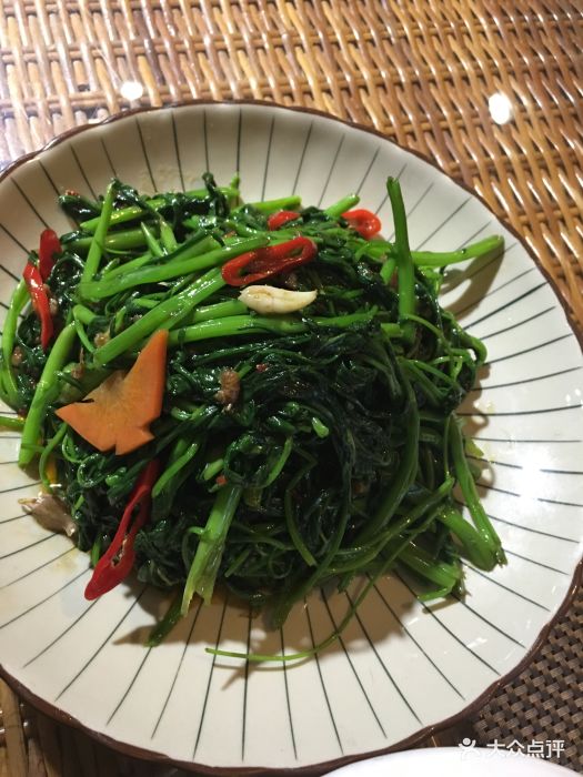 泰合院(万泉河店)虾酱空心菜图片 - 第1张