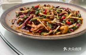 Spicy Pig Intestine Head