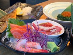 刺身三拼-Hatsune隐泉日式料理(三里屯太古里店)