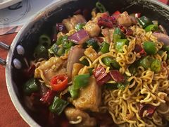 鸡仔捞面-赵小姐丨新中餐(曲江店)