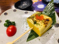 火炙浓芝士玉子烧-仙隐小鹿中華の日料(正弘城店)