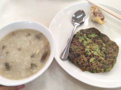皮蛋瘦肉粥-复旦大学江湾校区食堂