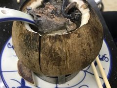 原只椰子炖竹丝鸡-達揚原味燉品(文明路店)