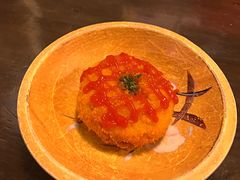 土豆饼-金龙咖喱