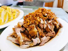 蒜泥肘子-悦宾饭馆(翠花胡同店)