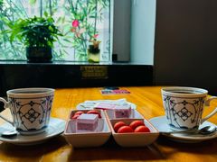 -青山上品咖啡·日式法兰绒手冲(高岛屋百货店)