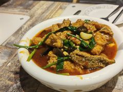 蒜味炖鱼-聪英餐厅