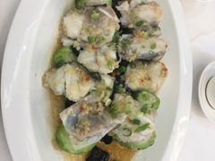 中山姜葱焗深海龙趸-广州酒家(昌岗地铁站店)