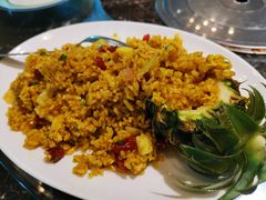 叁巴海鲜炒饭-老巴刹新加坡餐厅