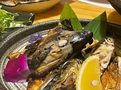 烤鲷鱼-鳗鲔料理小馆