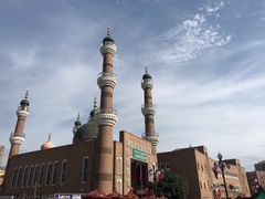 -新疆国际大巴扎-二道桥清真寺