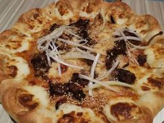 炙烤牛肉披萨(芝心)-必胜客(东大桥店)