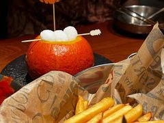 炸薯条-春熙台韩国料理·章鱼肥牛(西丽店)