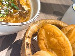 小油条配酸辣汤-味莊·青岛菜(云霄路店)