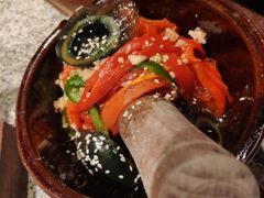 擂辣椒皮蛋-老湖南民间菜·牛肉十八炒(花都店)