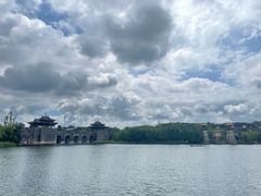 -茅山东方盐湖城景区