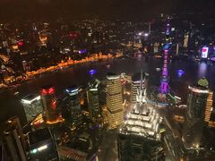 -上海环球金融中心云端足球盛典