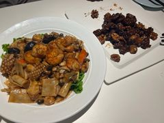 黑椒蒜子牛肉粒-大铁勺新津菜(迎水道店)