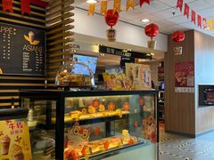 面包甜点陈列柜-麦当劳(龙洞店)