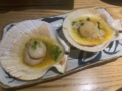 烤扇贝-昇鳗鱼家(浦东店)