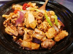 生蚝鸡煲-啫神·广州地标美食(北京路店)