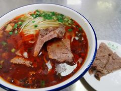 -清真白建强牛肉面(金雁花园店)